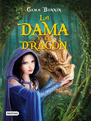 cover image of La dama y el dragón